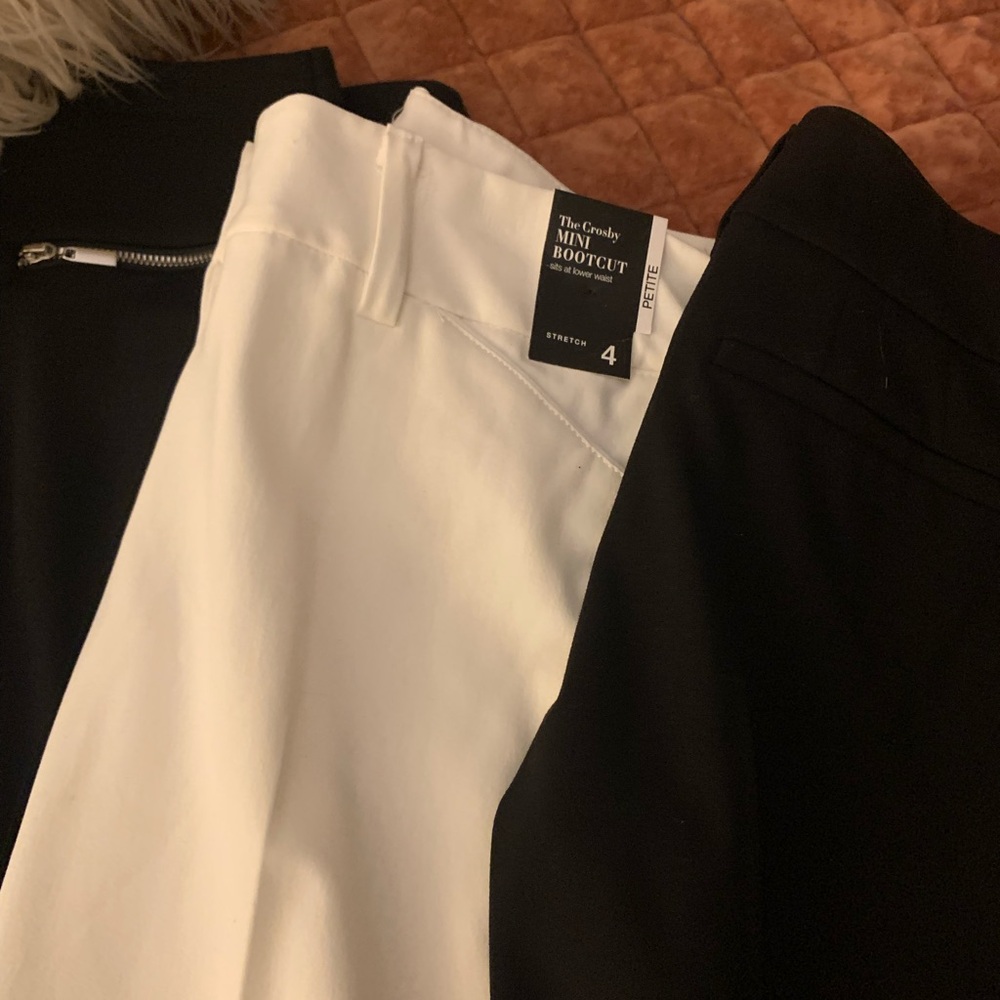 Black Bootcut Pants New with Tags Size 2